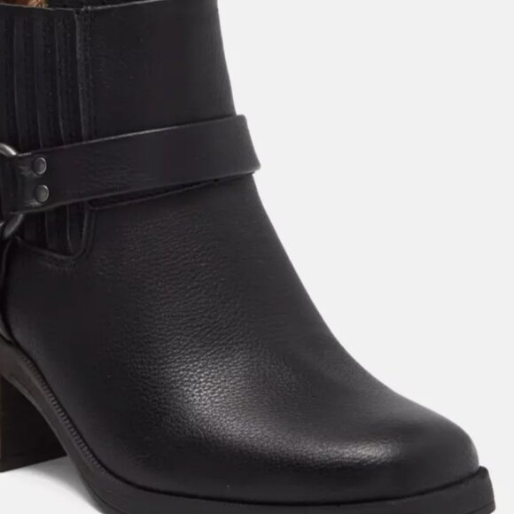 BRAND NEW IN BOX B.O.C BORN BLACK BOOTIES BOOTS WOMENS - Picture 2 of 4